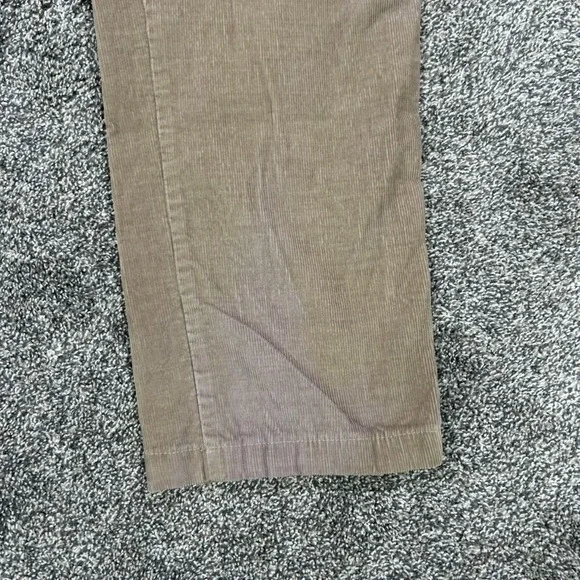 Brax Everest‎ Regular Fit Corduroy Pants Mens 40x34 Beige Dress Work Casual - Picture 3 of 13